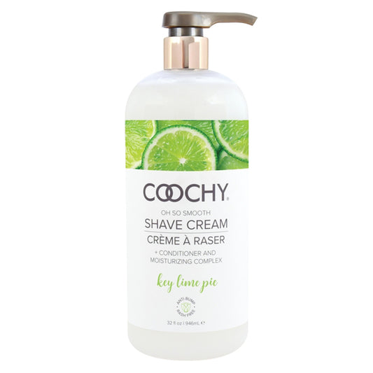 Coochy Shave Cream Key Lime Pie 32 fl. oz./946 ml