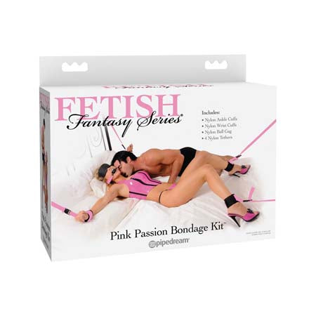 Pipedream Fetish Fantasy Series 7-Piece Pink Passion Bondage Kit