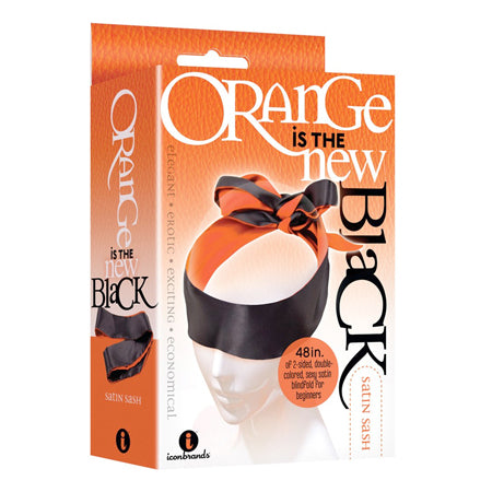 The 9's, Orange Is The New Black, Satin Sash, Reversible Blindfold/Restraint
