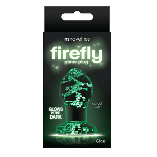 Firefly Glass Plug Clear