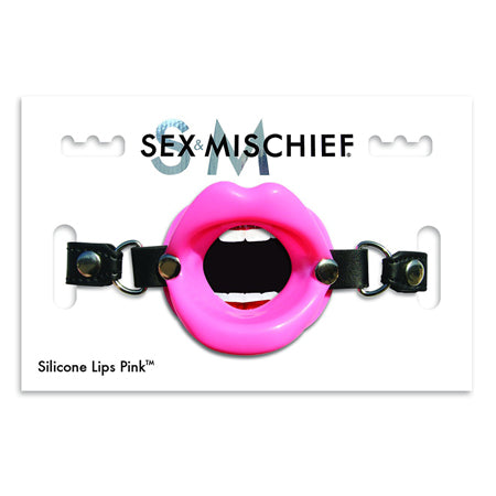 Sex and Mischief Silicone Lips - Pink
