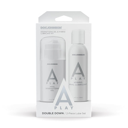 A-Play Double Down 2-Piece Lube Set