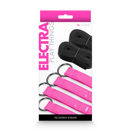 Electra Play Things Tie Down Straps - Pink