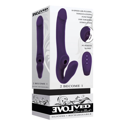 Evolved 2Become1 Strapless Strap-On