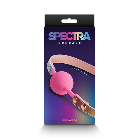 Spectra Bondage Ballgag - Rainbow