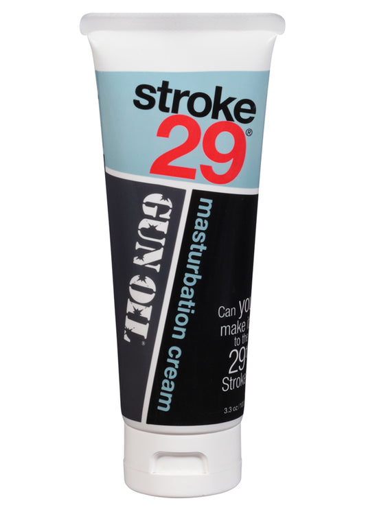 Stroke 29 Masturbation Cream Tube
