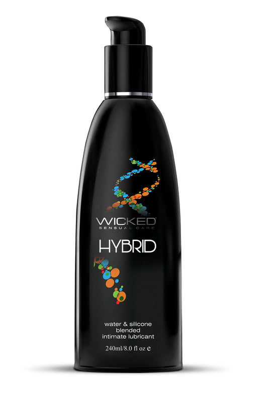 Wicked Hybrid Water and Silicone Blended Lubricant - 8 Fl. Oz