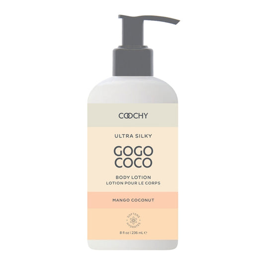 Coochy Ultra Silky Body Lotion Mango Coconut 8 fl. oz./236 ml