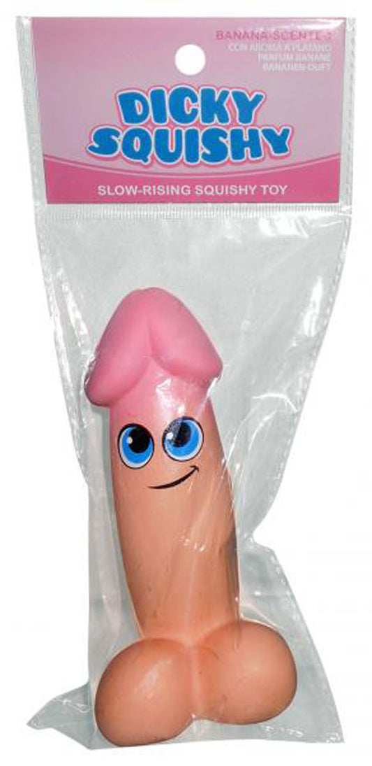 Dick Squishy 5.5 Inches - Banana Scented