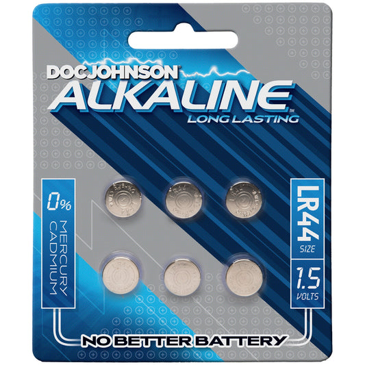 Doc Johnson Alkaline Batteries LR44 - 15 Volts