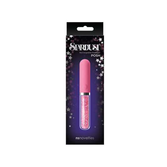 Stardust Posh Rechargeable Massager Pink