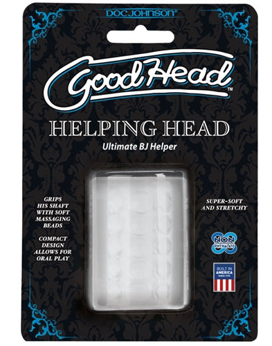 GoodHead Helping Head - Clear