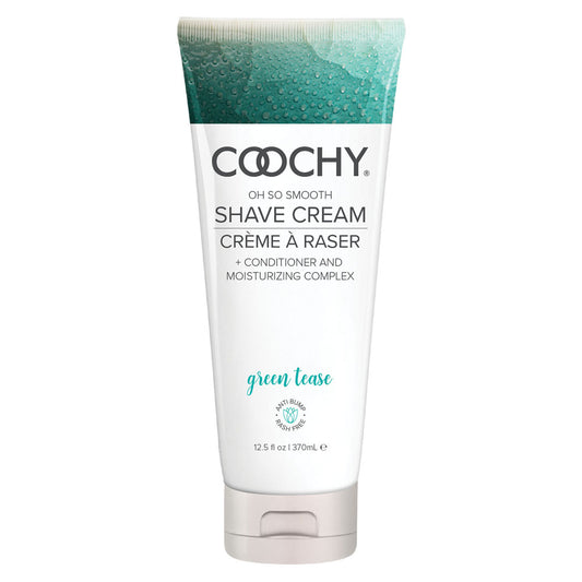 Coochy Shave Cream Green Tease 12.5 Fl Oz