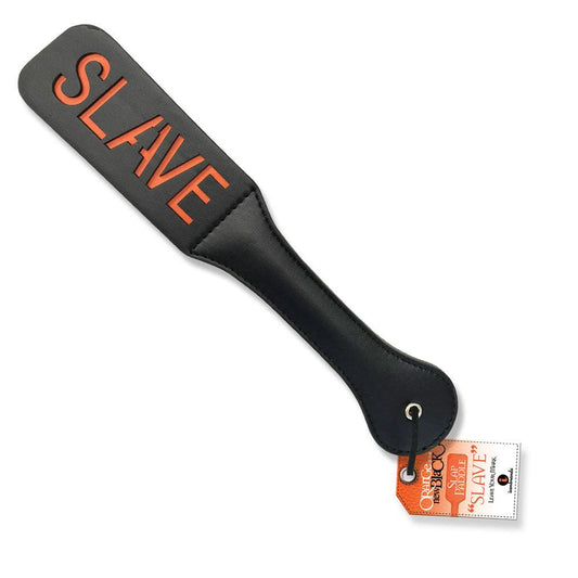 Orange Is the New Black Slave Slap Paddle - Ribbonandbondage