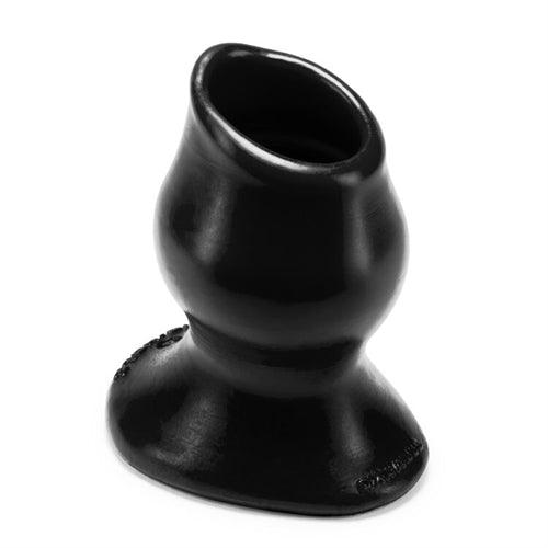 Pighole-4 XL Fuckable Buttplug - Black - Ribbonandbondage