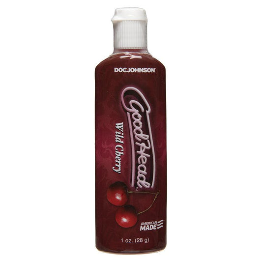 GoodHead Oral Delight Gel - Cherry 1oz - Ribbonandbondage