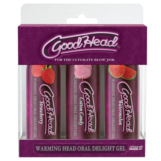 GoodHead Warming Head 3 Pack 2oz - Ribbonandbondage