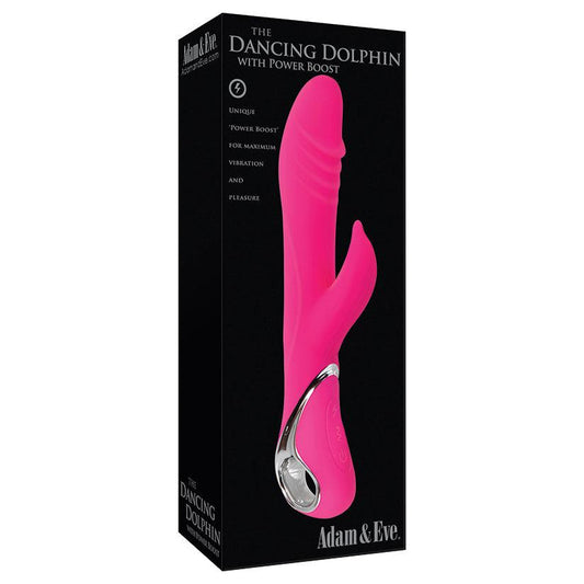 Adam & Eve The Dancing Dolphin - Pink 9" - Ribbonandbondage