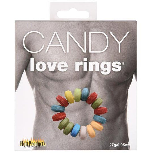 Candy Love Ring - 3 pack - Ribbonandbondage