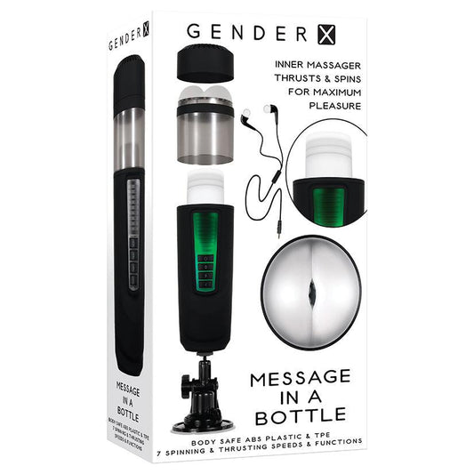 Gender X Message In a Bottle - Ribbonandbondage