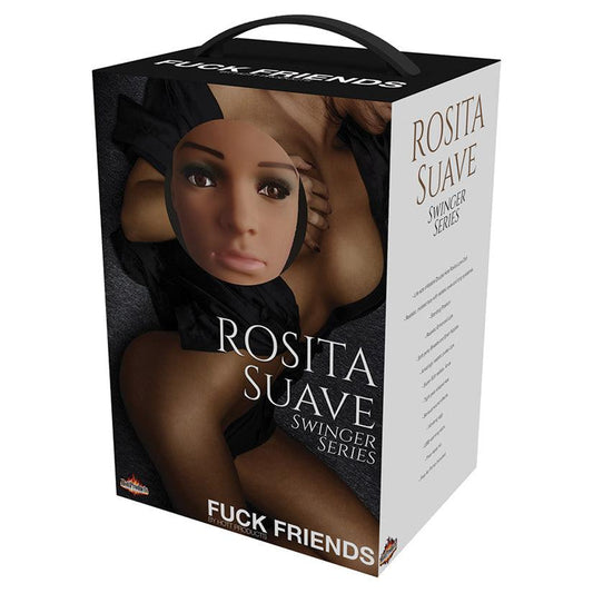 Fuck Friends Swinger Series Doll - Rosita Suave - Ribbonandbondage