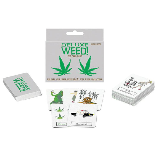 Deluxe Weed! The Card Game - Ribbonandbondage