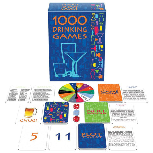 1000 Drinking Games - Ribbonandbondage