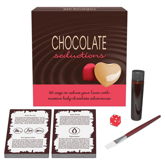 Chocolate Seductions Game - Ribbonandbondage