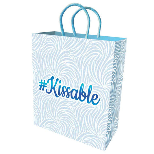 #Kissable Gift Bag - Ribbonandbondage
