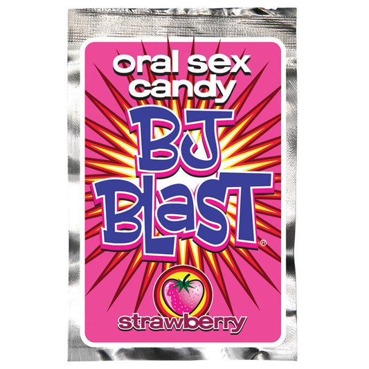 BJ Blast - Strawberry - Ribbonandbondage