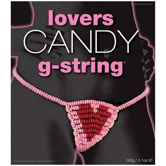 Candy Lover's G-String - Ribbonandbondage