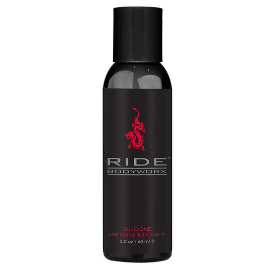 Sliquid Ride BodyWorx Silicone 2oz - Ribbonandbondage
