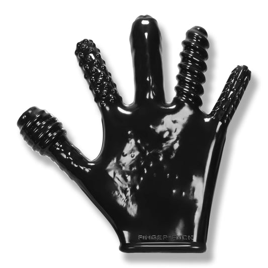Finger- Fuck Reversible Jo & Penetration Toy - Black - Ribbonandbondage