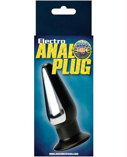 Electro Anal Plug - Ribbonandbondage
