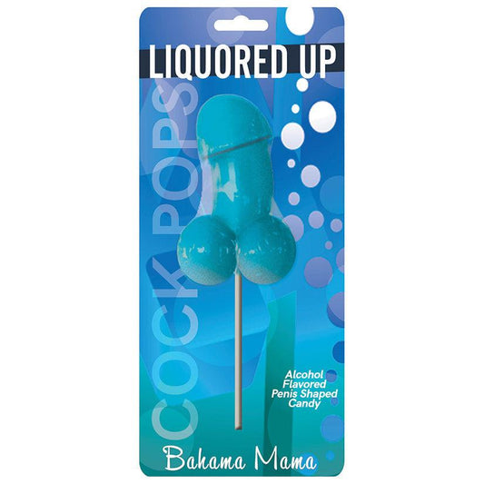 Liquored Up Cock Pops - Bahama Mama - Ribbonandbondage