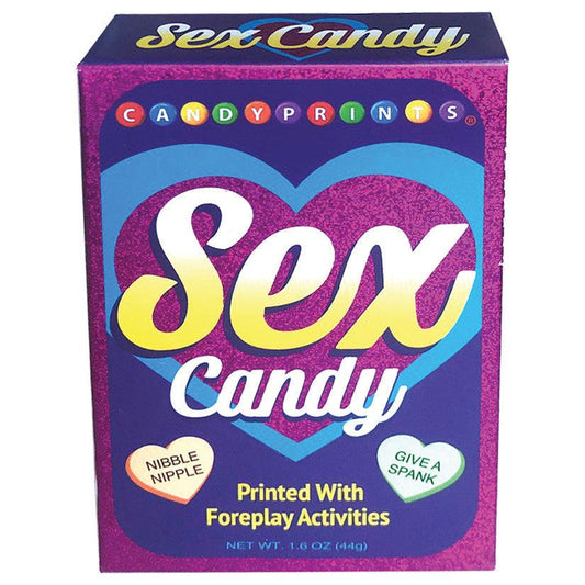 Sex Candy Foreplay Messages Assorted Pack - Ribbonandbondage