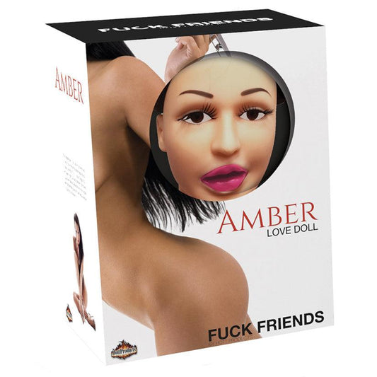 Fuck Friends Love Doll with Amber - Ribbonandbondage