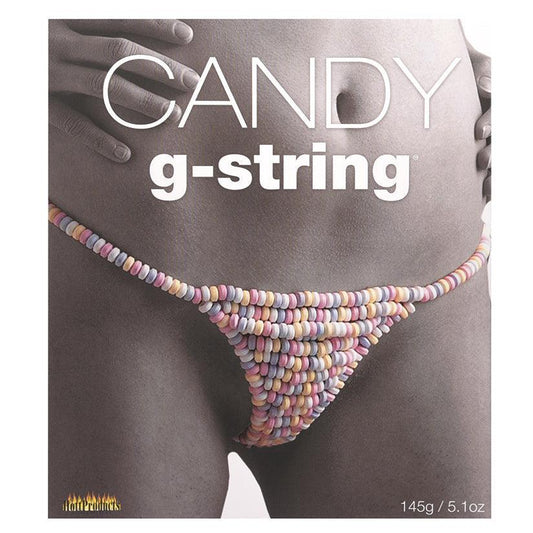Candy G-String - Ribbonandbondage