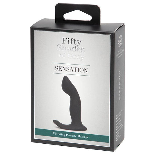 Fifty Shades of Grey Sensation Vibrating Prostate Massager - Ribbonandbondage